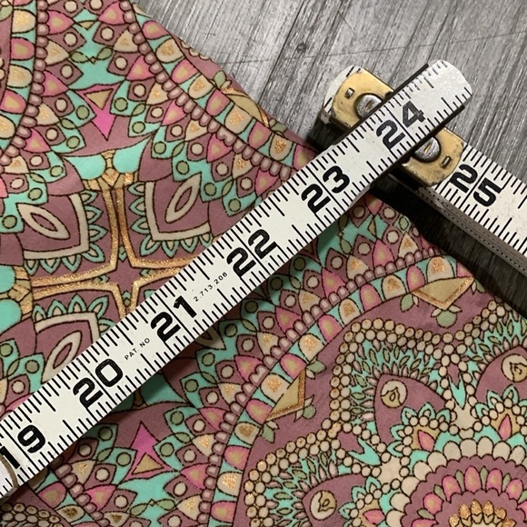 Aiala Boutique NWT Wide Leg Mandela Print Boho Spaghetti Straps Jumpsuit Onesize - Picture 12 of 12